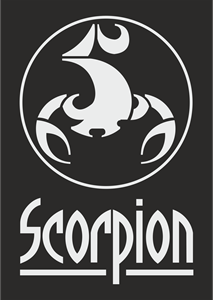 Scorpion energy drink Logo PNG Vector