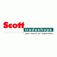 Scott Tradeshops Logo PNG Vector