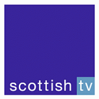 Scottish TV Logo PNG Vector