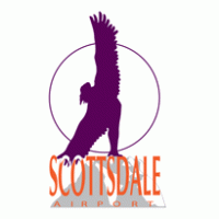 Scottsdale Airport Logo PNG Vector