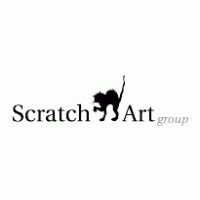 Scratch Art Group Logo Vector
