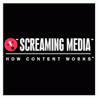 Screaming Media Logo PNG Vector