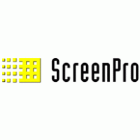 Screen Pro Logo Vector