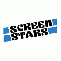 Screen Stars Logo PNG Vector