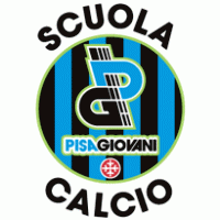 Scuola Calcio Pisa Giovani Logo Vector