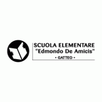 Scuola Elementare De Amicis Logo PNG Vector