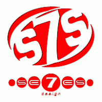 Se7es Desing Logo Vector