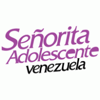 Señorita Adolescente Venezuela Logo PNG Vector