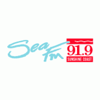SeaFm Radio Logo PNG Vector