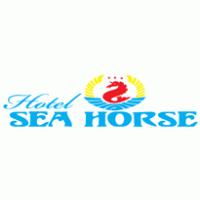 Sea Horse hotel Logo PNG Vector