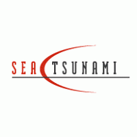 Sea Tsunami Logo PNG Vector