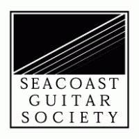 Seacoast Guitar Society Logo Vector