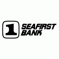 Seafirst Bank Logo PNG Vector