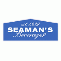 Seaman's Beverages Logo PNG Vector