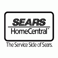 Sears HomeCentral Logo PNG Vector
