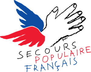 Secours populaire francais Logo Vector