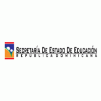Secretaria de Estado de Educacion Logo PNG Vector
