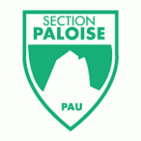 Section Paloise Logo Vector