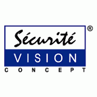Securite Vision Concept Logo Vector