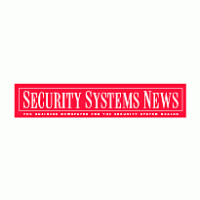 Security Systems News Logo PNG Vector