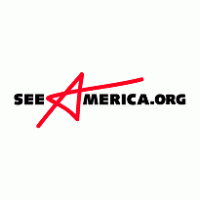 SeeAmerica.org Logo PNG Vector