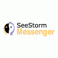 SeeStorm Messenger Logo PNG Vector
