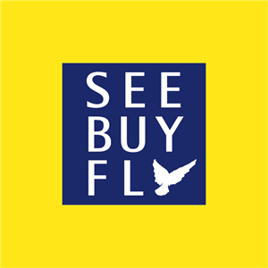 See Buy Fly Logo PNG Vector
