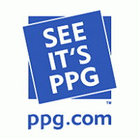 See It's PPG Logo PNG Vector