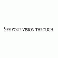 See Your Vision Through Logo PNG Vector