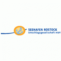 Seehafen rostock Logo Vector