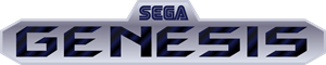 Sega Genesis Logo PNG Vector