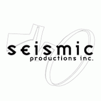 Seismic Productions Logo PNG Vector