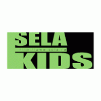 Sela Kids Logo PNG Vector
