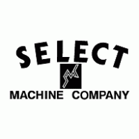 Select Machine Company Logo PNG Vector