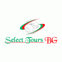 Select Tours BG Logo PNG Vector