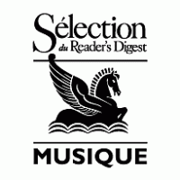 Selection du Reader's Digest Musique Logo Vector