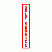 Self Service Logo Vector