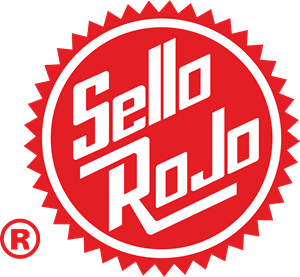 Sello Rojo Logo Vector
