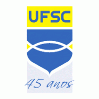 Selo 45 anos UFSC Logo PNG Vector