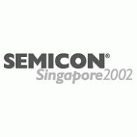 Semicon Singapore 2002 Logo Vector
