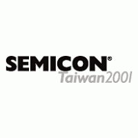 Semicon Taiwan 2001 Logo PNG Vector