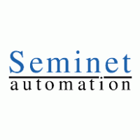 Seminet Automation Logo Vector