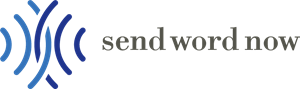 Send Word Now Logo Vector