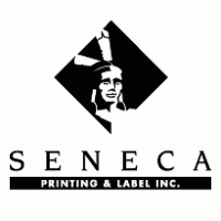 Seneca Printing & Label Logo Vector