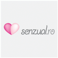 Senzual.ro Logo PNG Vector