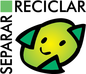 Separar Reciclar Logo PNG Vector