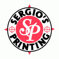 Sergio's Printing Logo PNG Vector
