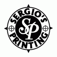Sergio's Printing Logo PNG Vector