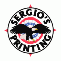 Sergio's Printing USA Logo PNG Vector