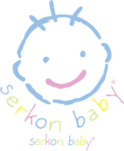 Serkon Baby Logo Vector